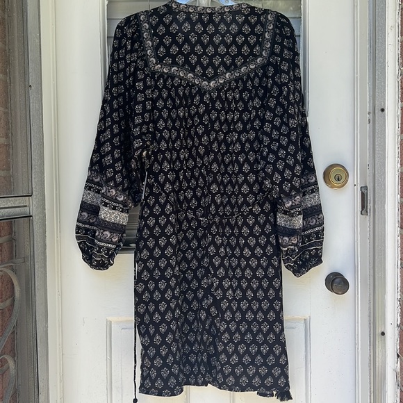 Old Navy Blockprint dress, Details! - Picture 3 of 6